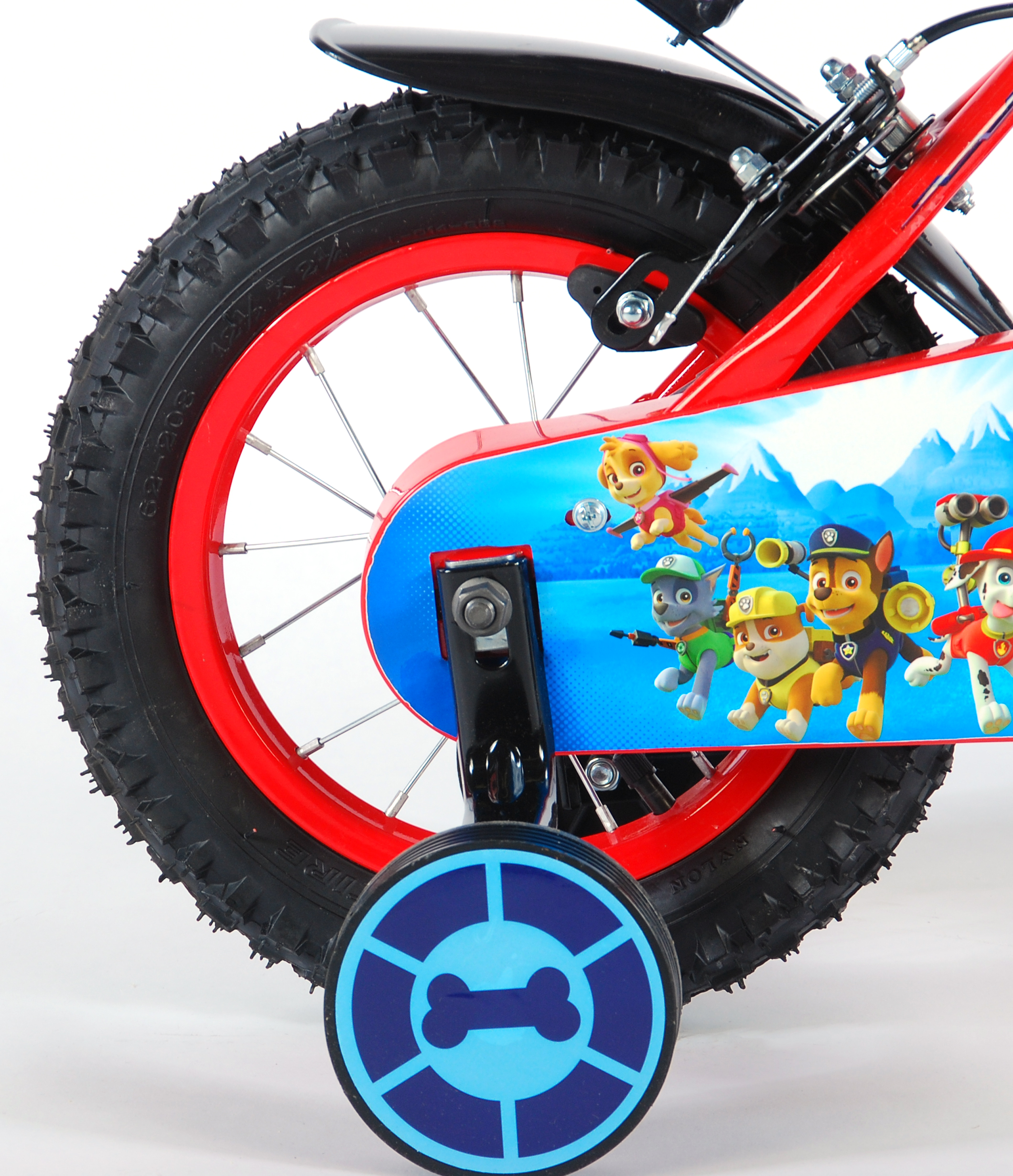 Paw Patrol 12 inch jongensfiets 4