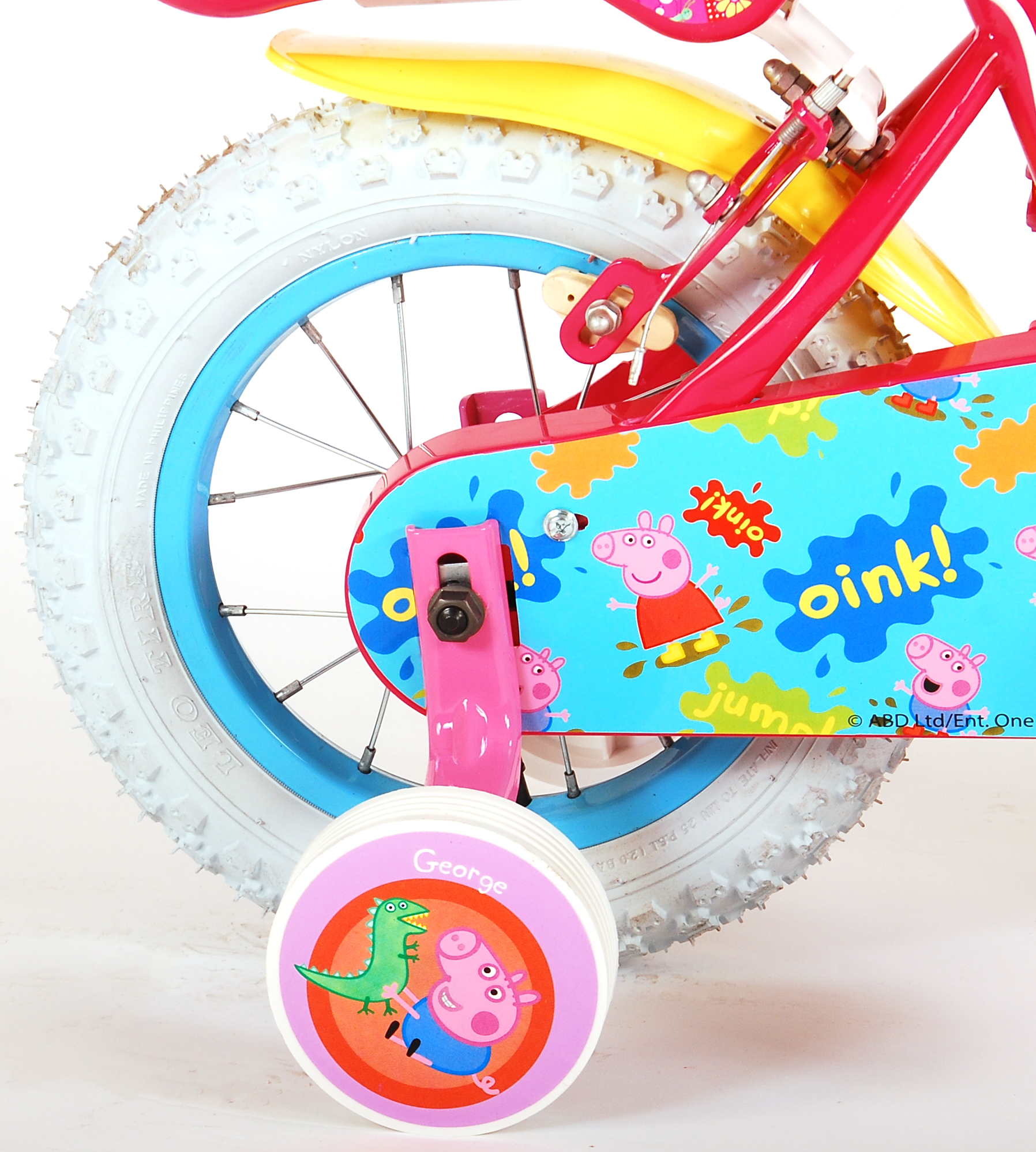 Peppa Pig 12 inch fiets 3